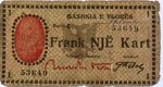 Albania, 1 Franc, S-0184
