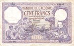 Algeria, 100 Franc, P-0081b