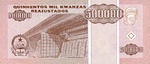 Angola, 500,000 Kwanza Reajustado, P-0140
