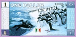 Antarctica, 1 Dollar, 