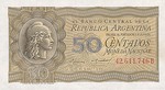 Argentina, 50 Centavo, P-0261