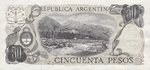 Argentina, 50 Peso, P-0301b