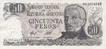 Argentina, 50 Peso, P-0301b