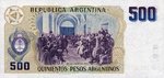 Argentina, 500 Peso Argentino, P-0316a