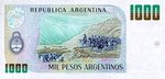 Argentina, 1,000 Peso Argentino, P-0317b