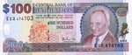 Barbados, 100 Dollar, P-0059