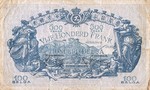 Belgium, 500/100 Francs/Belgas, P-0109