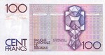 Belgium, 100 Franc, P-0142a