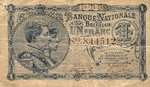 Belgium, 1 Franc, P-0092