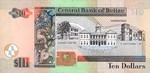 Belize, 10 Dollar, P-0062a