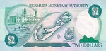 Bermuda, 2 Dollar, P-0034br