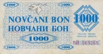 Bosnia and Herzegovina, 1,000 Dinar, P-0008h