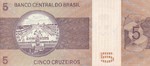 Brazil, 5 Cruzeiro, P-0192cr