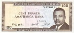 Burundi, 100 Franc, P-0023b