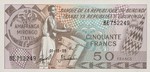 Burundi, 50 Franc, P-0028c v2