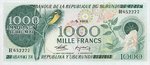 Burundi, 1,000 Franc, P-0031b v2
