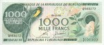 Burundi, 1,000 Franc, P-0031d v1