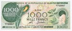 Burundi, 1,000 Franc, P-0031d v3