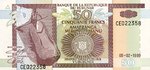 Burundi, 50 Franc, P-0036b