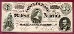 Confederate States of America, 100 Dollar, P-0071