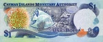 Cayman Islands, 1 Dollar, P-0021b