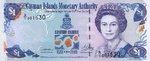 Cayman Islands, 1 Dollar, P-0030a
