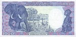 Central African Republic, 1,000 Franc, P-0015