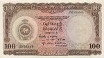 Ceylon, 100 Rupee, P-0061
