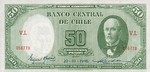 Chile, 50 Peso, P-0104