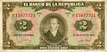 Colombia, 2 Peso, P-0390b v1