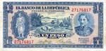 Colombia, 1 Peso, P-0398