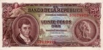 Colombia, 20 Peso, P-0401c v1