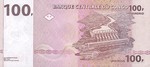 Congo Democratic Republic, 100 Franc, P-0090a