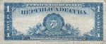 Cuba, 1 Peso, P-0069f