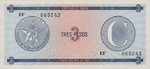 Cuba, 3 Peso, FX-0020