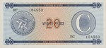 Cuba, 20 Peso, FX-0023