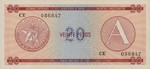Cuba, 20 Peso, FX-0005