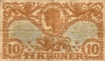 Denmark, 10 Krona, P-0021aa