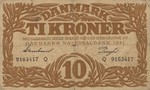 Denmark, 10 Krone, P-0031i