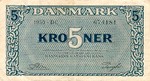 Denmark, 5 Krona, P-0035g