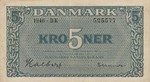 Denmark, 5 Krona, P-0035c