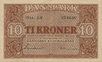 Denmark, 10 Krona, P-0036a
