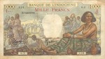 French Somaliland, 1,000 Franc, P-0010