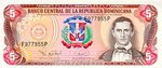 Dominican Republic, 5 Peso Oro, P-0147a