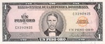 Dominican Republic, 1 Peso Oro, P-0107a