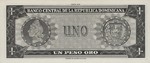Dominican Republic, 1 Peso Oro, P-0108a