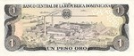 Dominican Republic, 1 Peso Oro, P-0126b