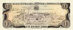 Dominican Republic, 1 Peso Oro, P-0126
