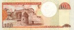 Dominican Republic, 100 Peso Oro, P-0167a