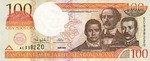 Dominican Republic, 100 Peso Oro, P-0167a